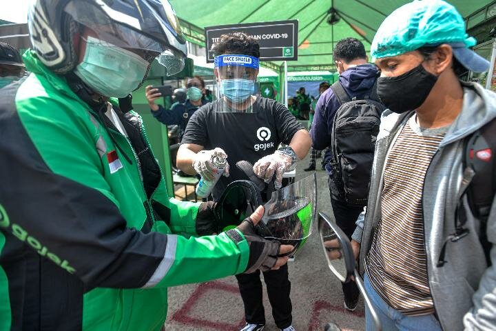 Gojek Terintegrasi Penuh dengan Angkutan Umum di Indonesia
