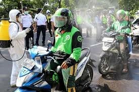 Gojek Terintegrasi Penuh dengan Angkutan Umum di Indonesia