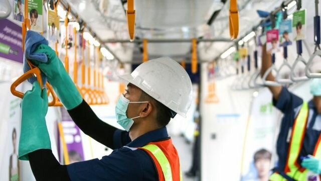 Transportasi Umum Menyesuaikan dengan New Normal, Lanjutkan Tempat Duduk Bergantian